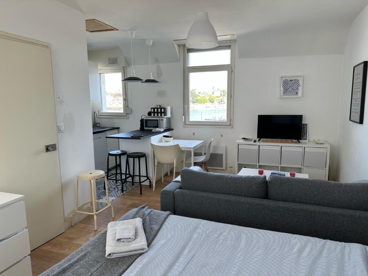 Appartement Design VI Port De Treboul دوارنونيه المظهر الخارجي الصورة